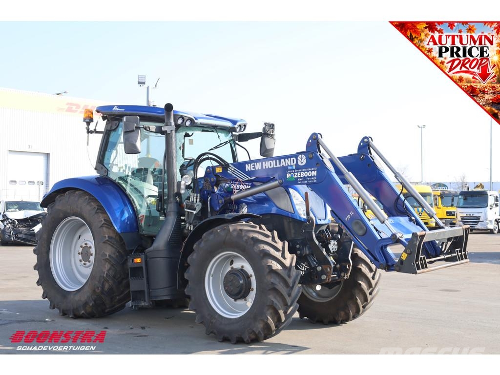 New Holland T6.160 BY 2019 5.502 Uur Traktori