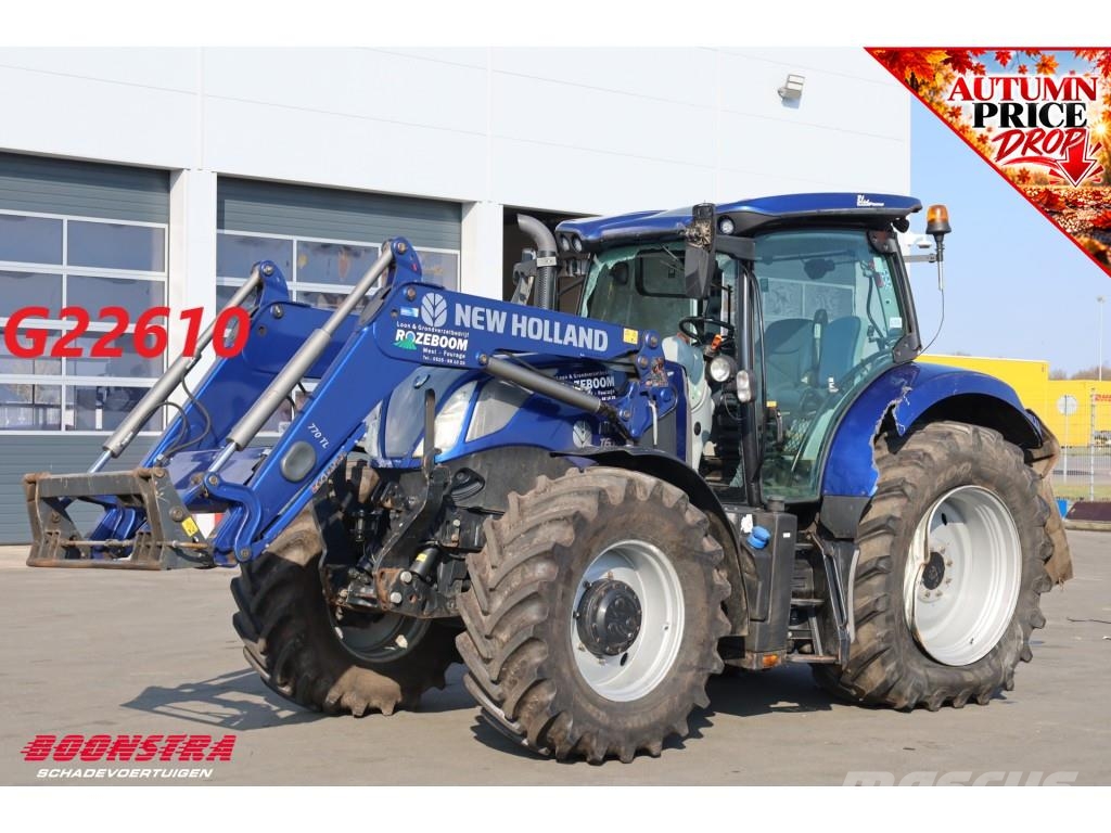 New Holland T6.160 BY 2019 5.502 Uur Traktori