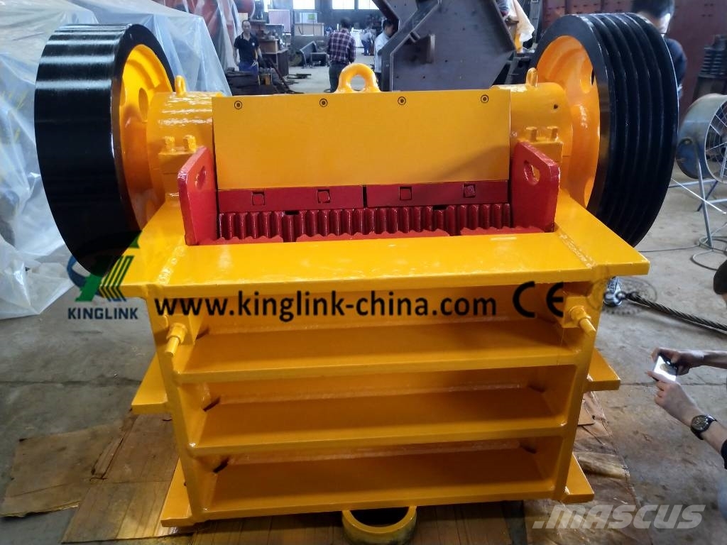 Kinglink Secondary Stone Jaw Crusher PEX-250x1000 Knusere - anlæg