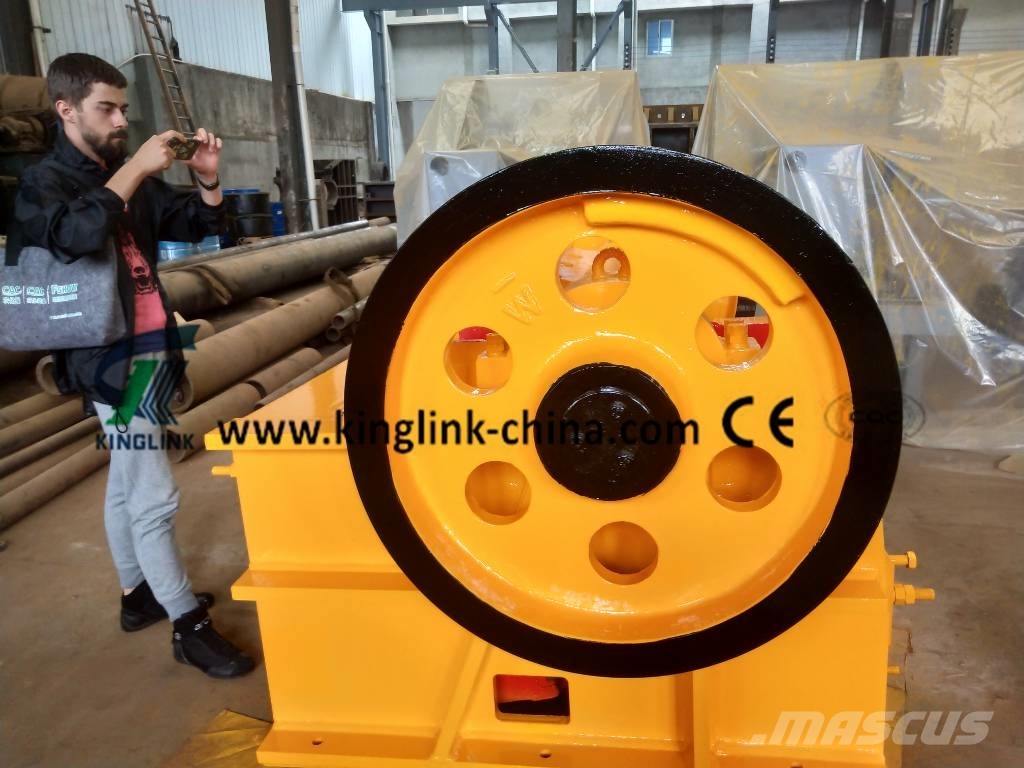 Kinglink Secondary Stone Jaw Crusher PEX-250x1000 Knusere - anlæg