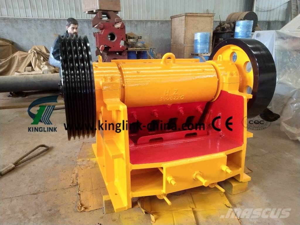 Kinglink Secondary Stone Jaw Crusher PEX-250x1000 Knusere - anlæg