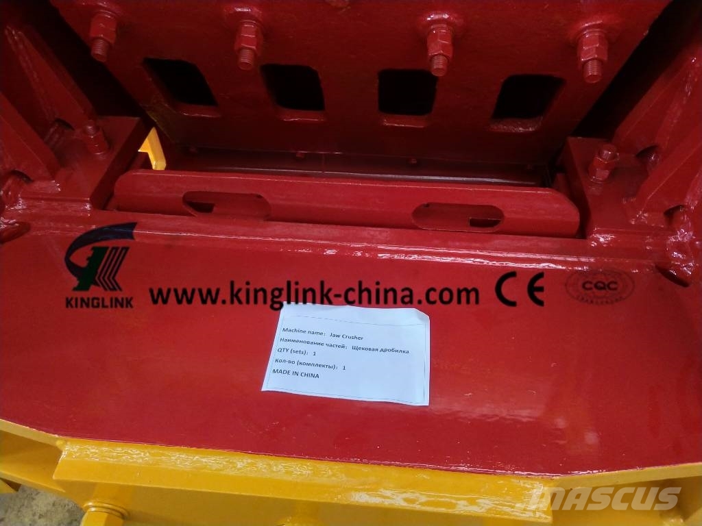 Kinglink Secondary Stone Jaw Crusher PEX-250x1000 Knusere - anlæg