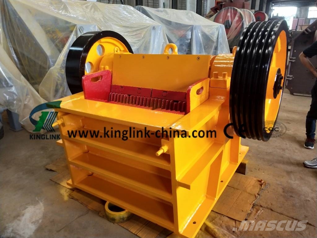 Kinglink Secondary Stone Jaw Crusher PEX-250x1000 Knusere - anlæg