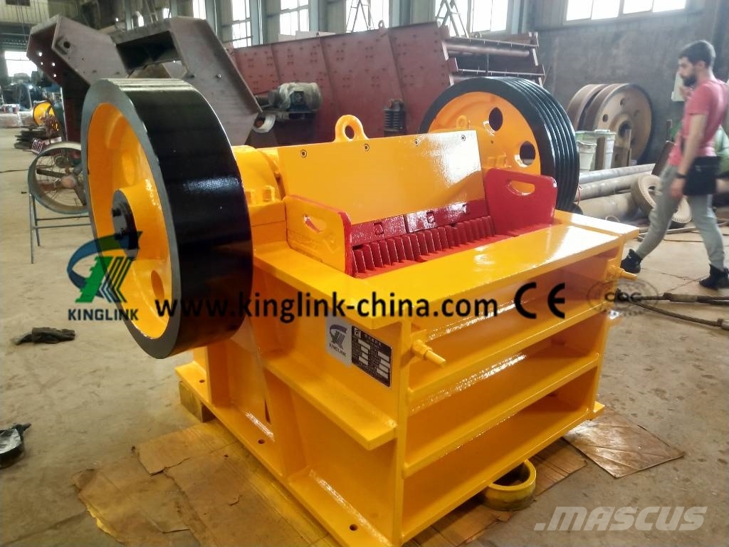 Kinglink Secondary Stone Jaw Crusher PEX-250x1000 Knusere - anlæg