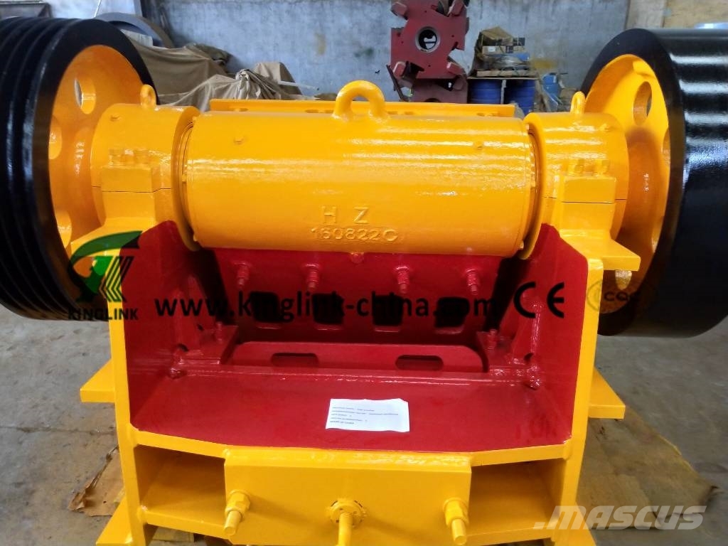Kinglink Secondary Stone Jaw Crusher PEX-250x1000 Knusere - anlæg