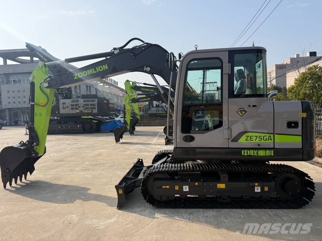 Zoomlion ZE 75 GA Miniexcavadoras