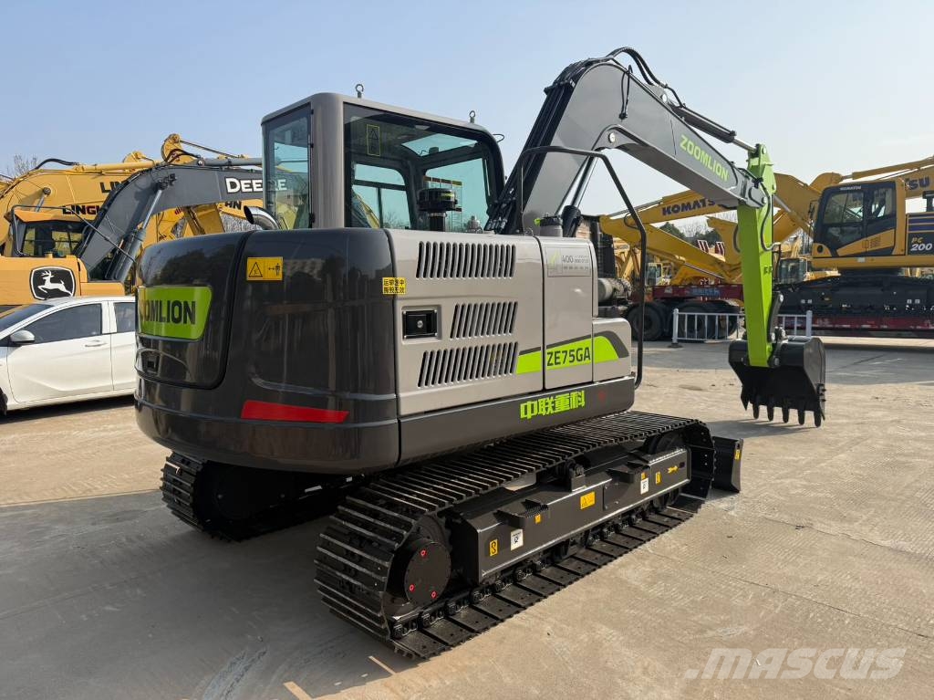 Zoomlion ZE 75 GA Miniexcavadoras