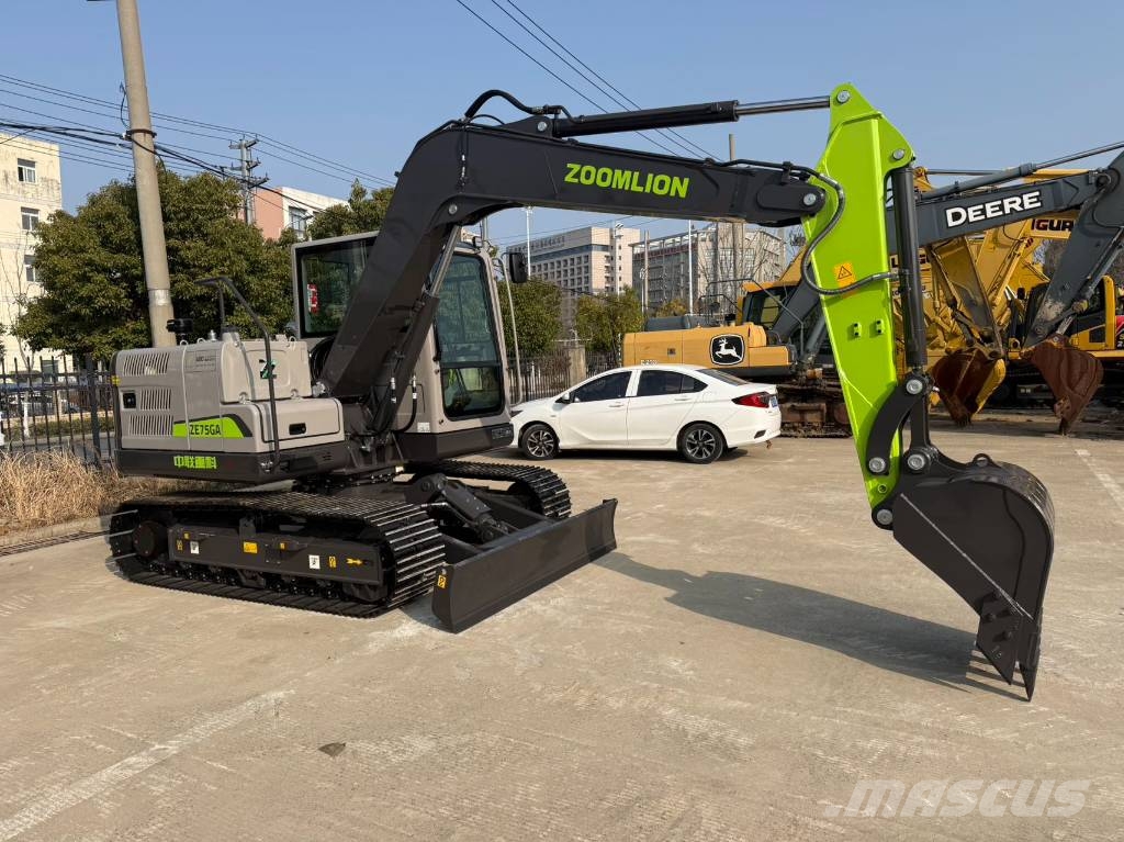 Zoomlion ZE 75 GA Miniexcavadoras