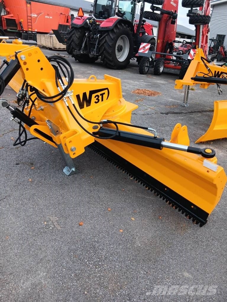 Wieska W3T Tielana Снігоочищувальні ножі та плуги