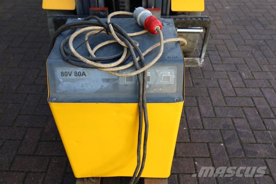 Jungheinrich EFG425K Electric, 2500kg Capacity, Lifting Height Дизельні навантажувачі