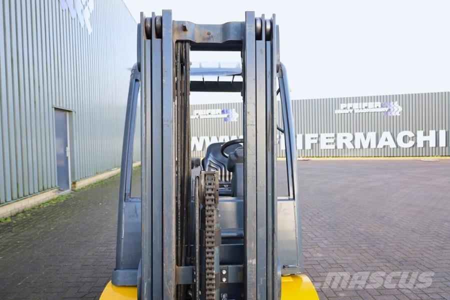 Jungheinrich EFG425K Electric, 2500kg Capacity, Lifting Height Дизельні навантажувачі