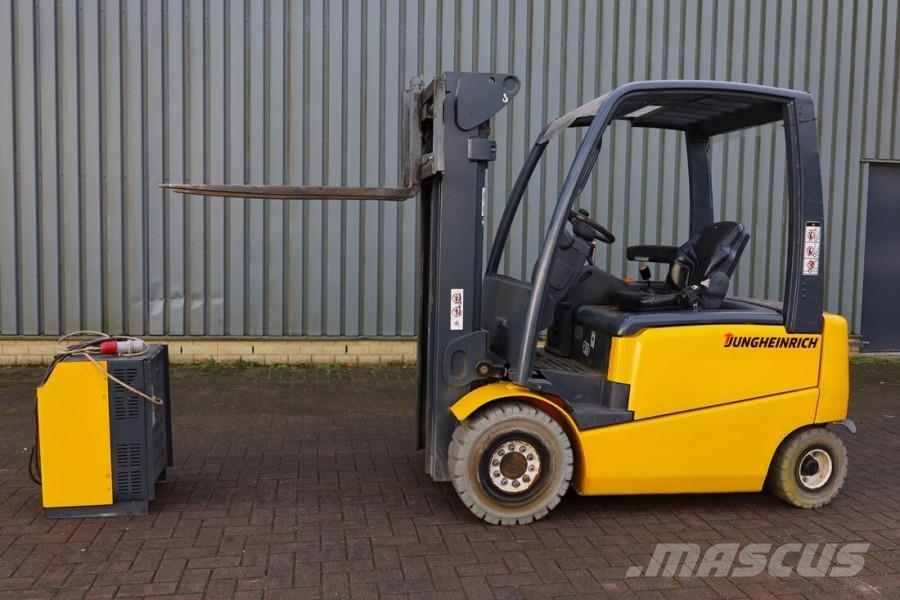 Jungheinrich EFG425K Electric, 2500kg Capacity, Lifting Height Дизельні навантажувачі