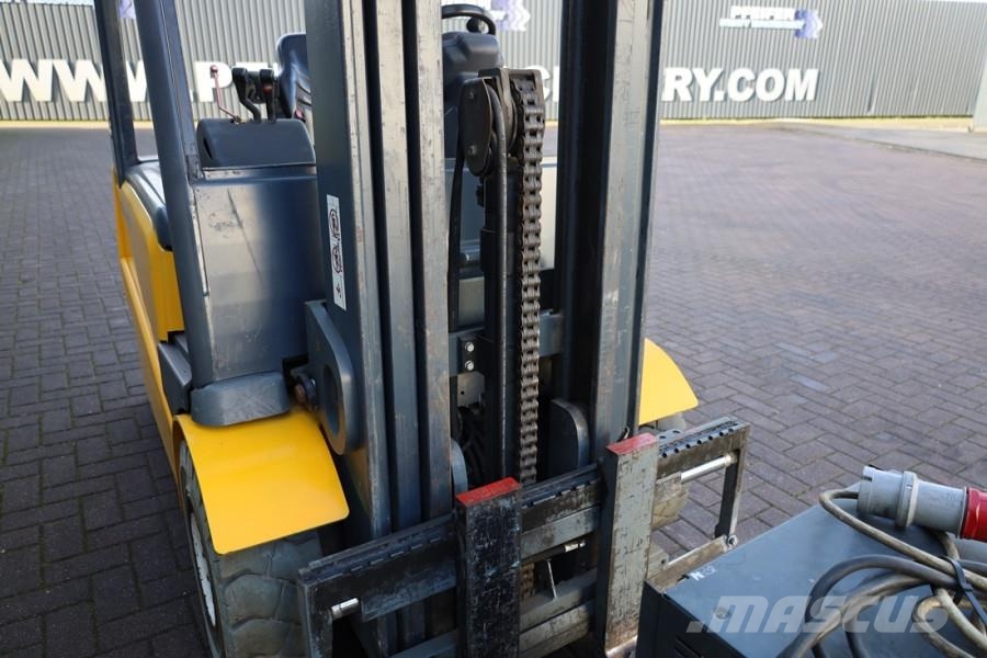 Jungheinrich EFG425K Electric, 2500kg Capacity, Lifting Height Дизельні навантажувачі