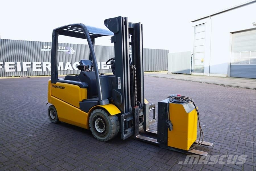 Jungheinrich EFG425K Electric, 2500kg Capacity, Lifting Height Дизельні навантажувачі