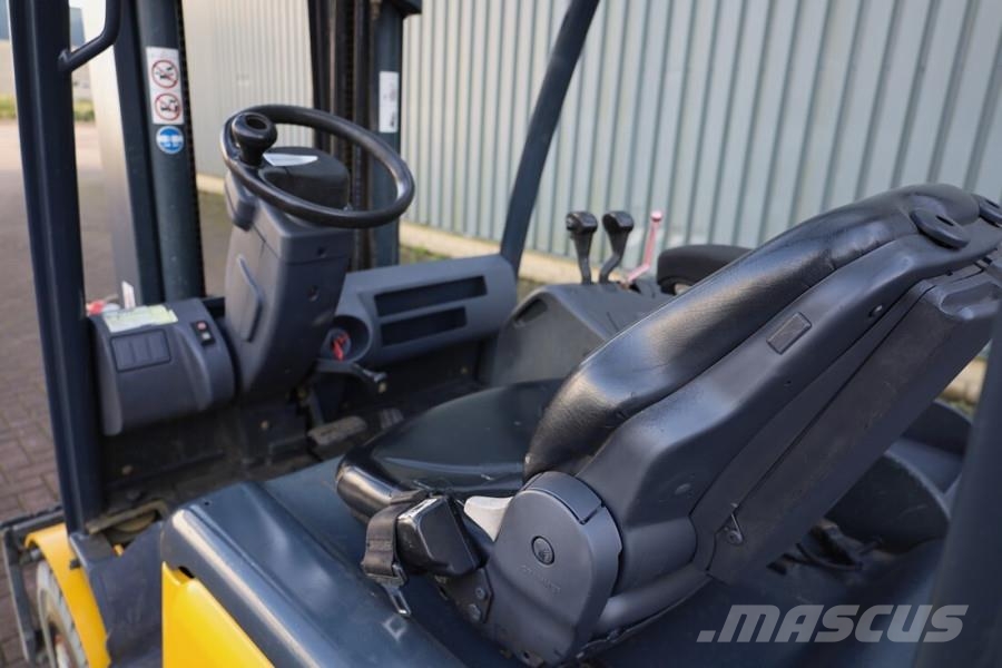 Jungheinrich EFG425K Electric, 2500kg Capacity, Lifting Height Дизельні навантажувачі