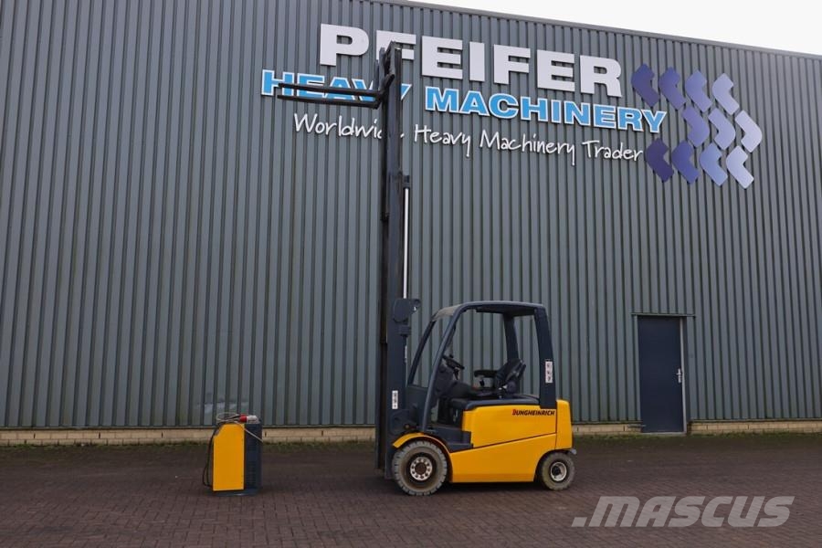 Jungheinrich EFG425K Electric, 2500kg Capacity, Lifting Height Дизельні навантажувачі