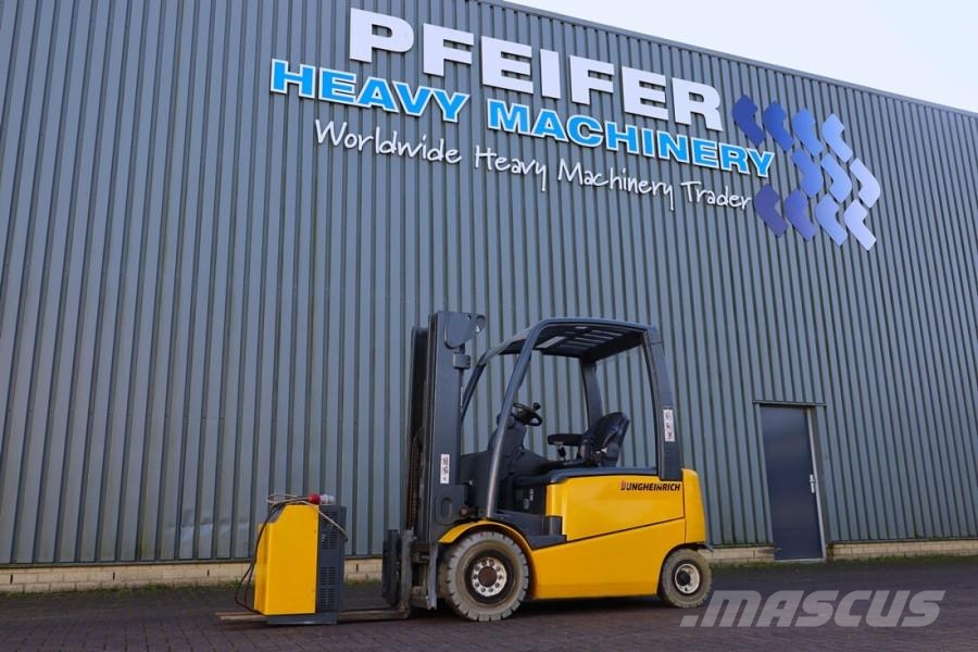 Jungheinrich EFG425K Electric, 2500kg Capacity, Lifting Height Дизельні навантажувачі