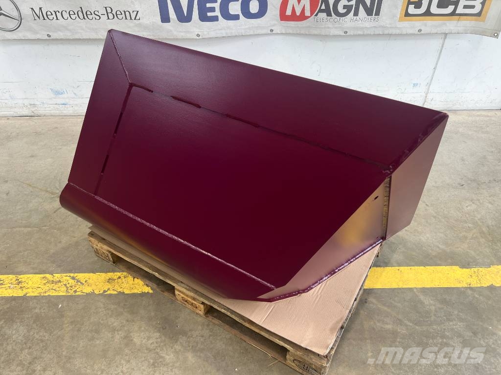 Holp VarioLöffel / VL.112.400 / OQ60-5 / HARDOX / Pelle rétro arrière