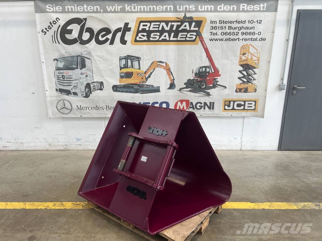 Holp VarioLöffel / VL.112.400 / OQ60-5 / HARDOX / Pelle rétro arrière