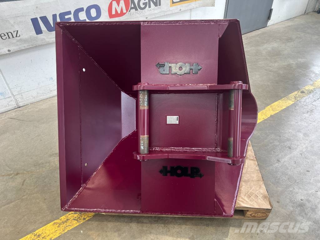 Holp VarioLöffel / VL.112.400 / OQ60-5 / HARDOX / Pelle rétro arrière