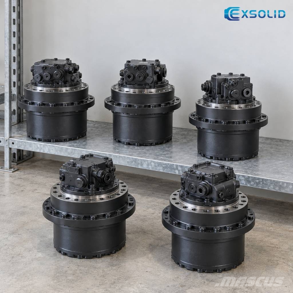 Airman Final Drives for machinery 1 to 30 metric tons 底盘和悬架