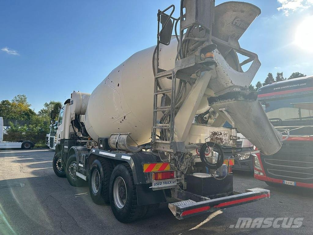DAF CF 85.460 Betonvežiai