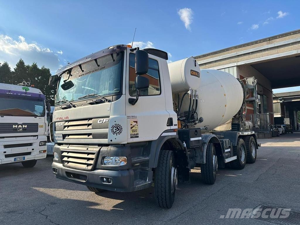 DAF CF 85.460 Betonvežiai