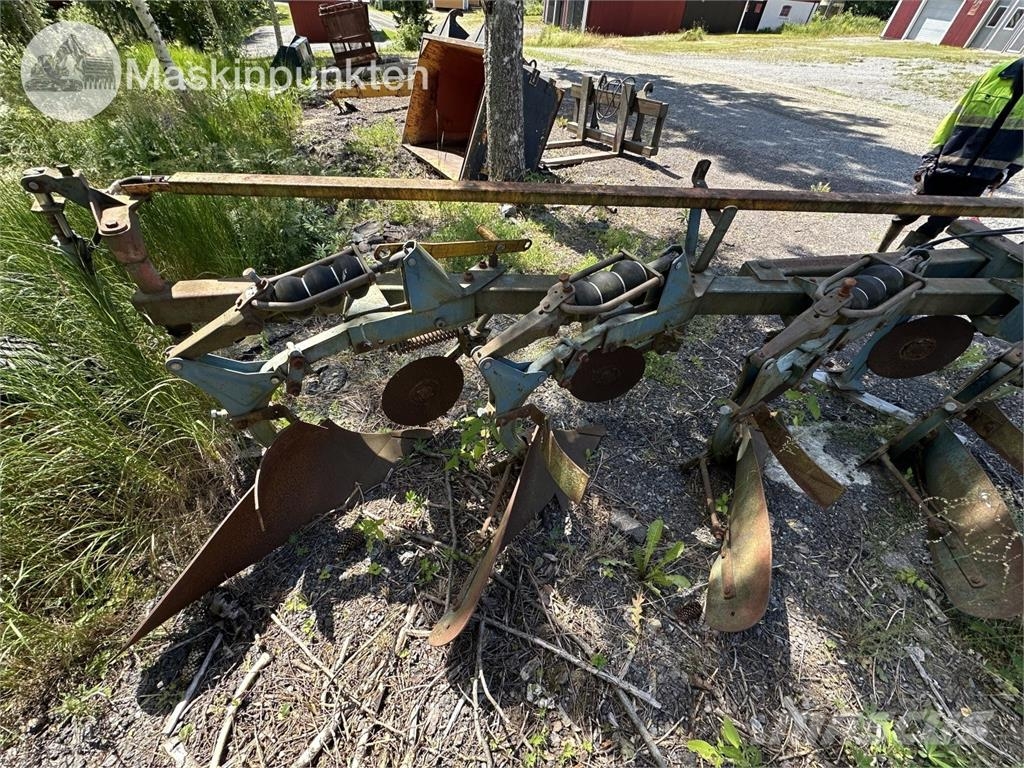 Överum Tegplog Conventionele ploegen