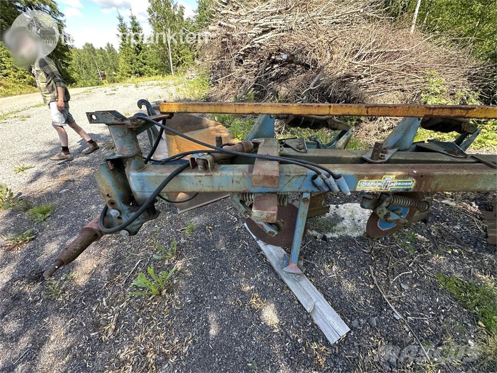 Överum Tegplog Conventionele ploegen
