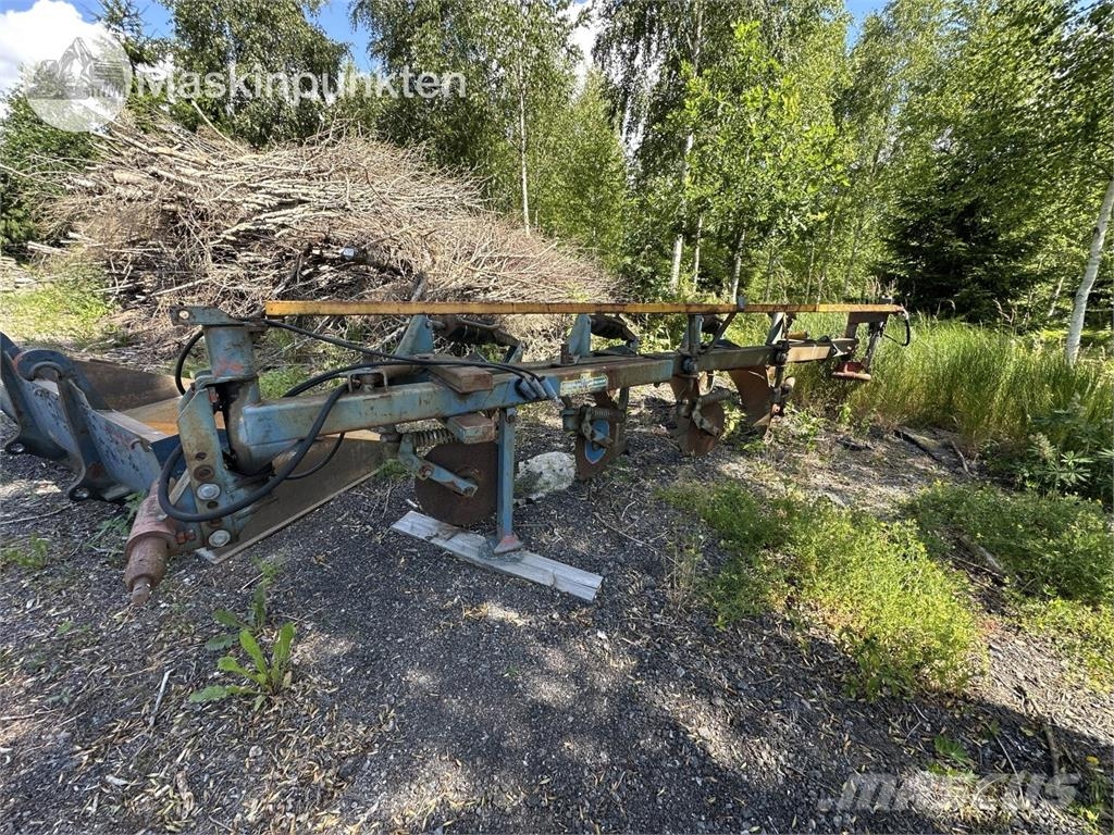 Överum Tegplog Conventionele ploegen