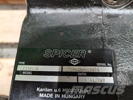 Dieci 26.6 Mini Agri attack 211218 Ülekandemehhanism