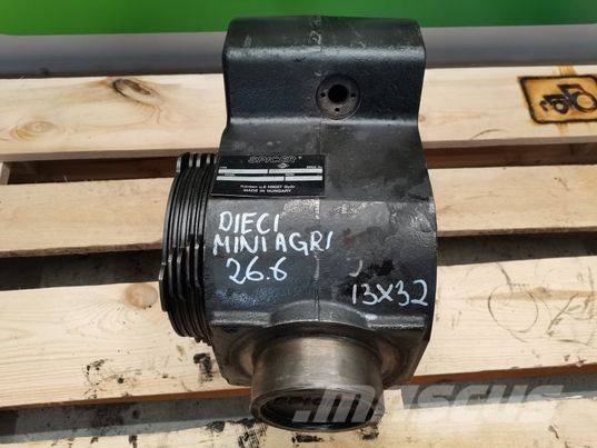 Dieci 26.6 Mini Agri attack 211218 Ülekandemehhanism