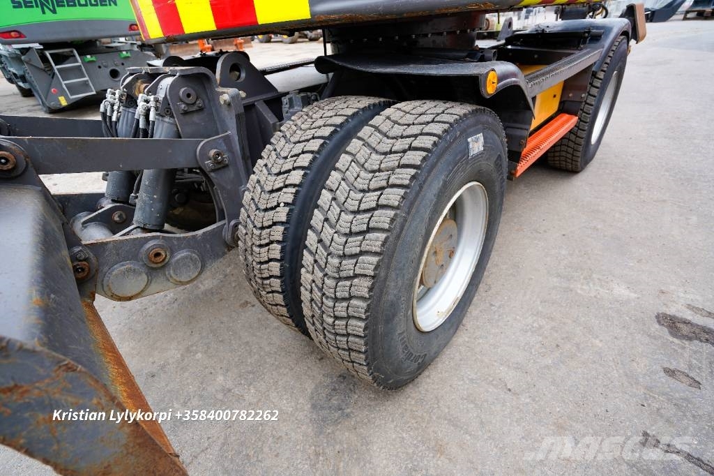 Volvo EWR150E PYÖRÄOHJAUS حفارات بعجل