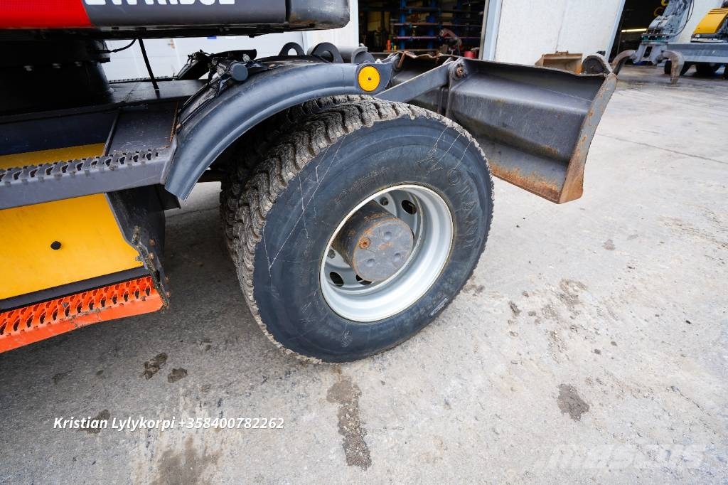 Volvo EWR150E PYÖRÄOHJAUS حفارات بعجل