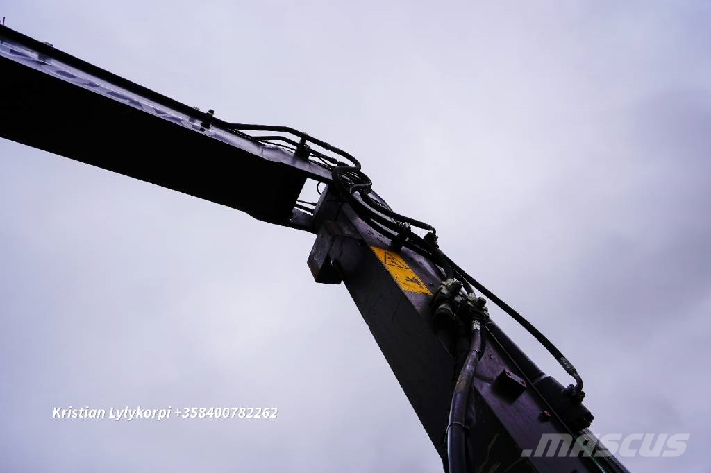 Volvo EWR150E PYÖRÄOHJAUS حفارات بعجل