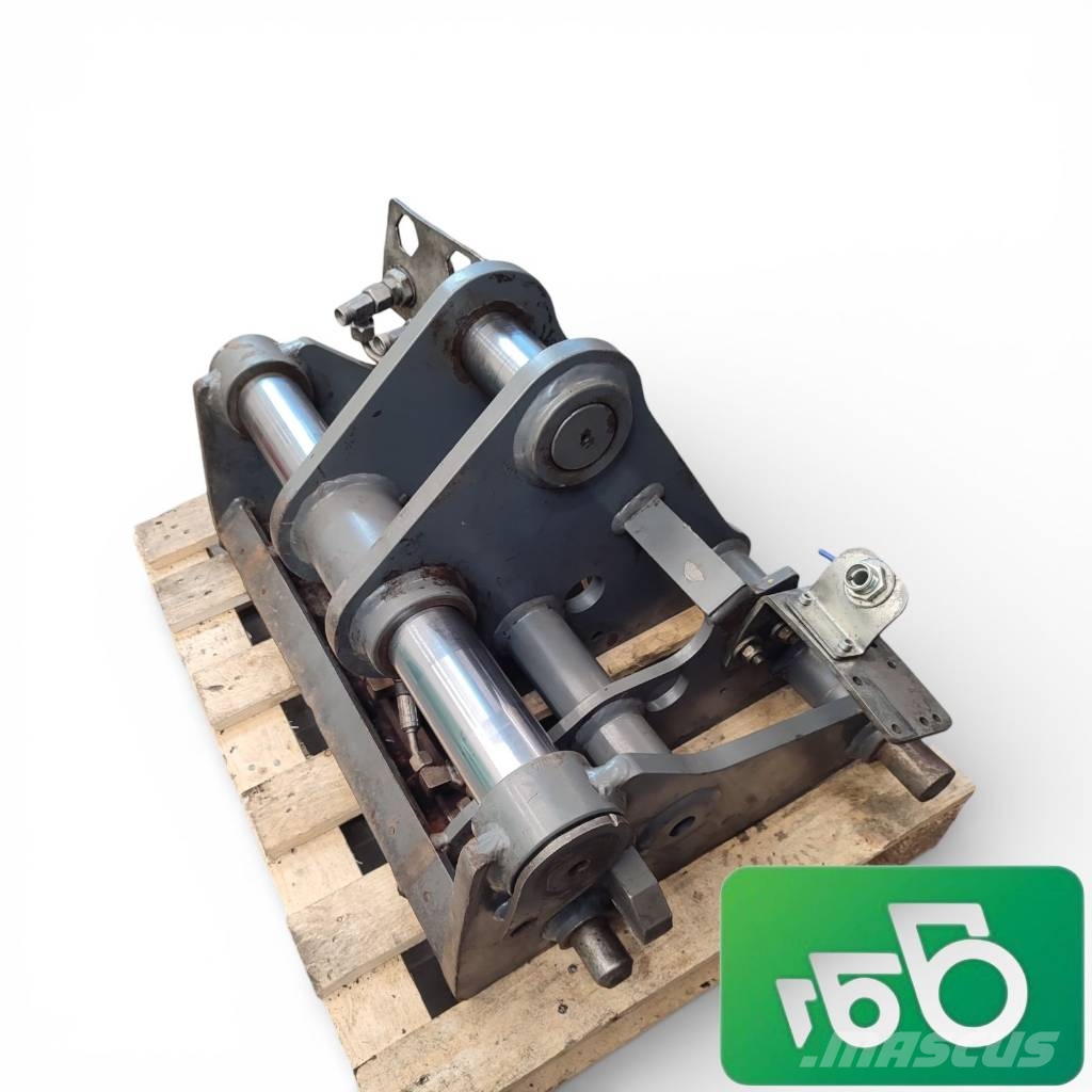 Weidemann 2080 T Adaptation of the Carriage Attachment Alusta ja jousitus