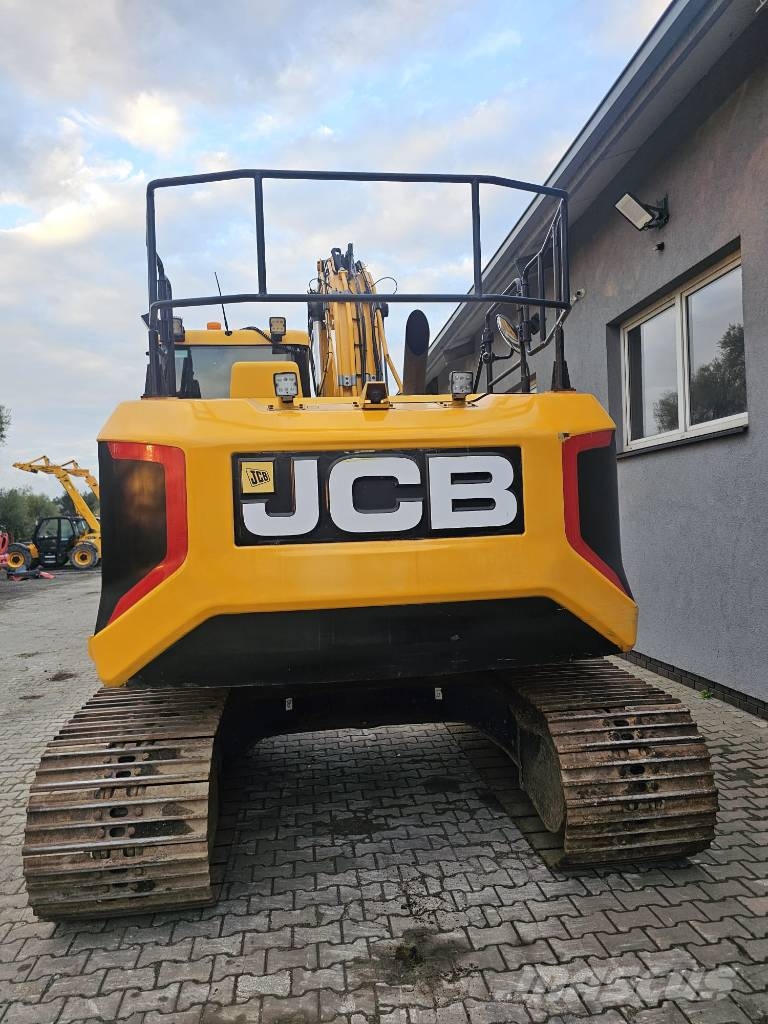 JCB 150X H Engcon 大型油圧ショベル12t以上(パワーショベル・ユンボ)