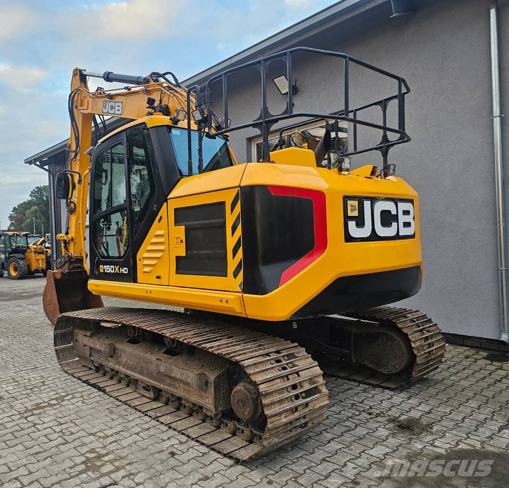 JCB 150X H Engcon 大型油圧ショベル12t以上(パワーショベル・ユンボ)