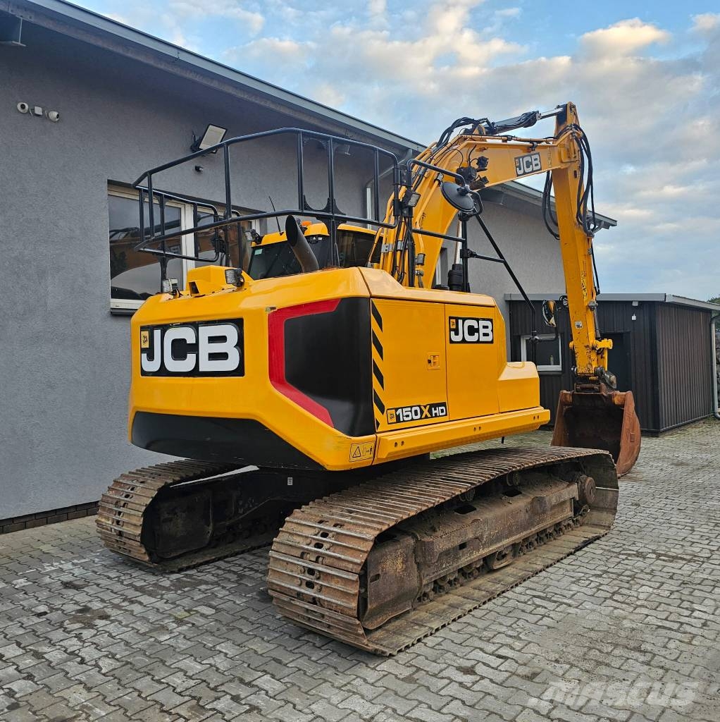 JCB 150X H Engcon 大型油圧ショベル12t以上(パワーショベル・ユンボ)