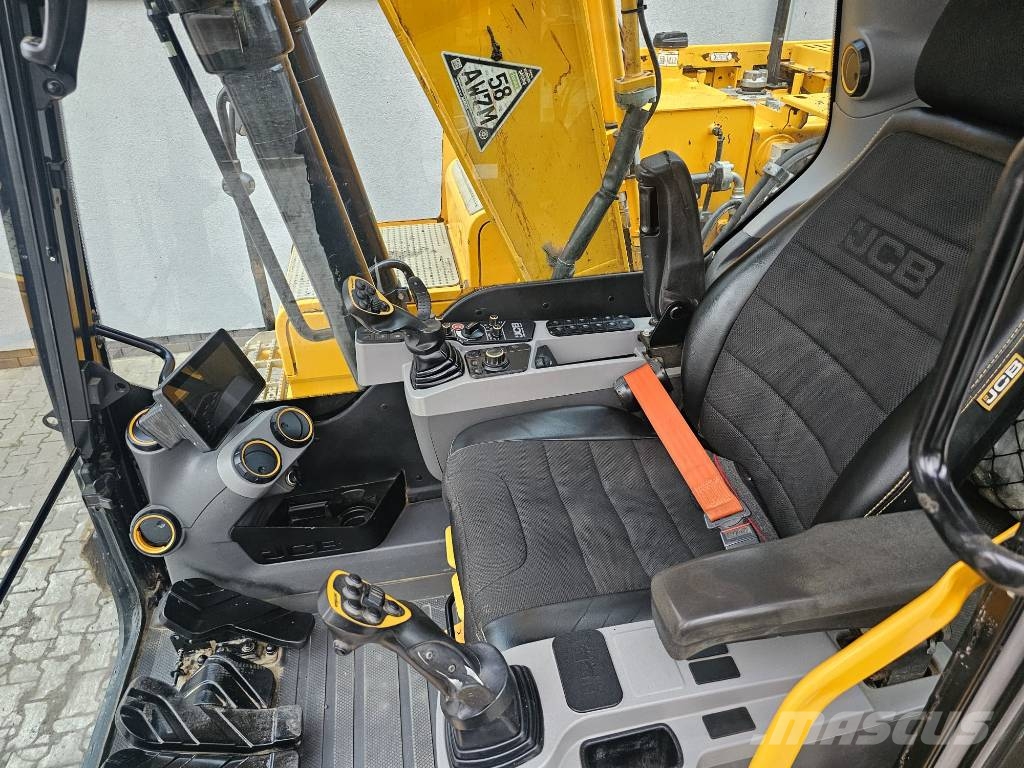 JCB 150X H Engcon 大型油圧ショベル12t以上(パワーショベル・ユンボ)