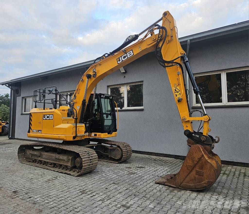 JCB 150X H Engcon 大型油圧ショベル12t以上(パワーショベル・ユンボ)