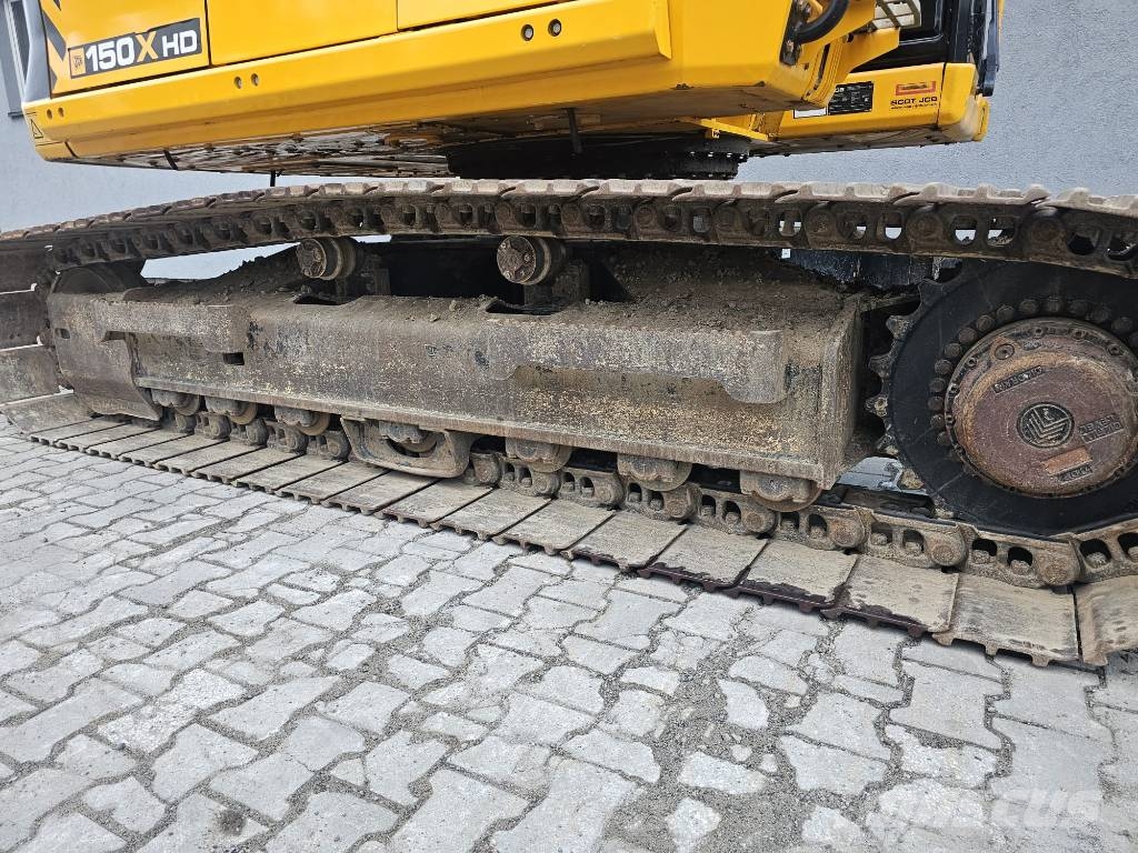 JCB 150X H Engcon 大型油圧ショベル12t以上(パワーショベル・ユンボ)