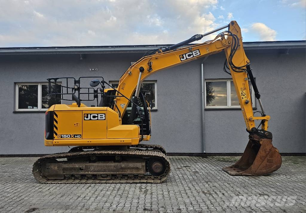 JCB 150X H Engcon 大型油圧ショベル12t以上(パワーショベル・ユンボ)