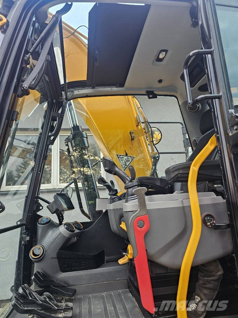 JCB 150X H Engcon 大型油圧ショベル12t以上(パワーショベル・ユンボ)