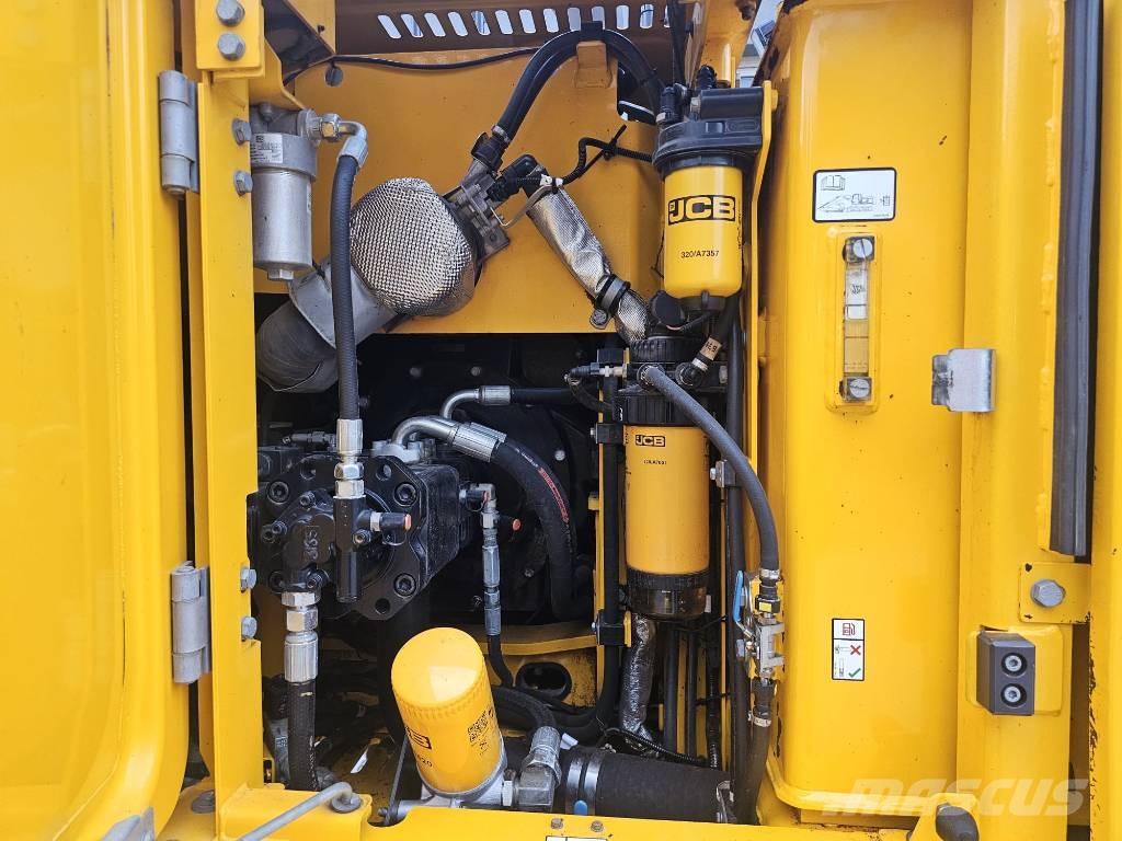 JCB 150X H Engcon 大型油圧ショベル12t以上(パワーショベル・ユンボ)