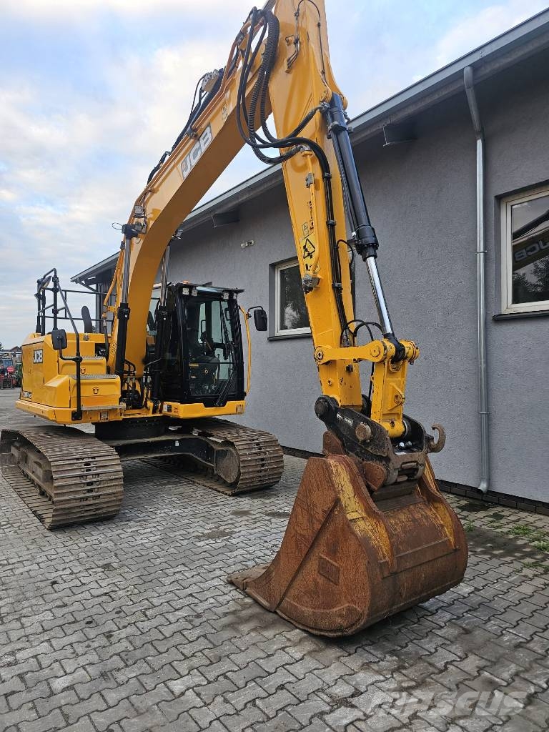 JCB 150X H Engcon 大型油圧ショベル12t以上(パワーショベル・ユンボ)