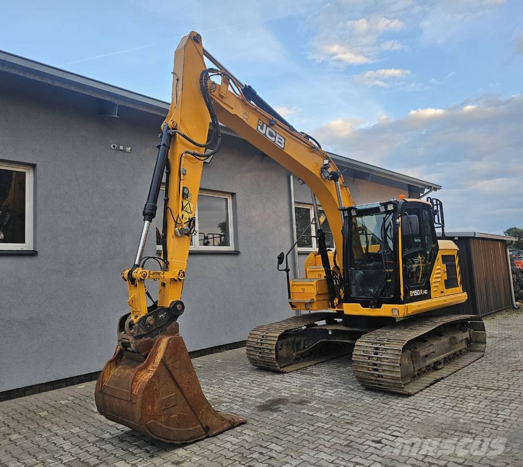 JCB 150X H Engcon 大型油圧ショベル12t以上(パワーショベル・ユンボ)
