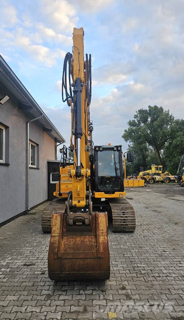 JCB 150X H Engcon 大型油圧ショベル12t以上(パワーショベル・ユンボ)
