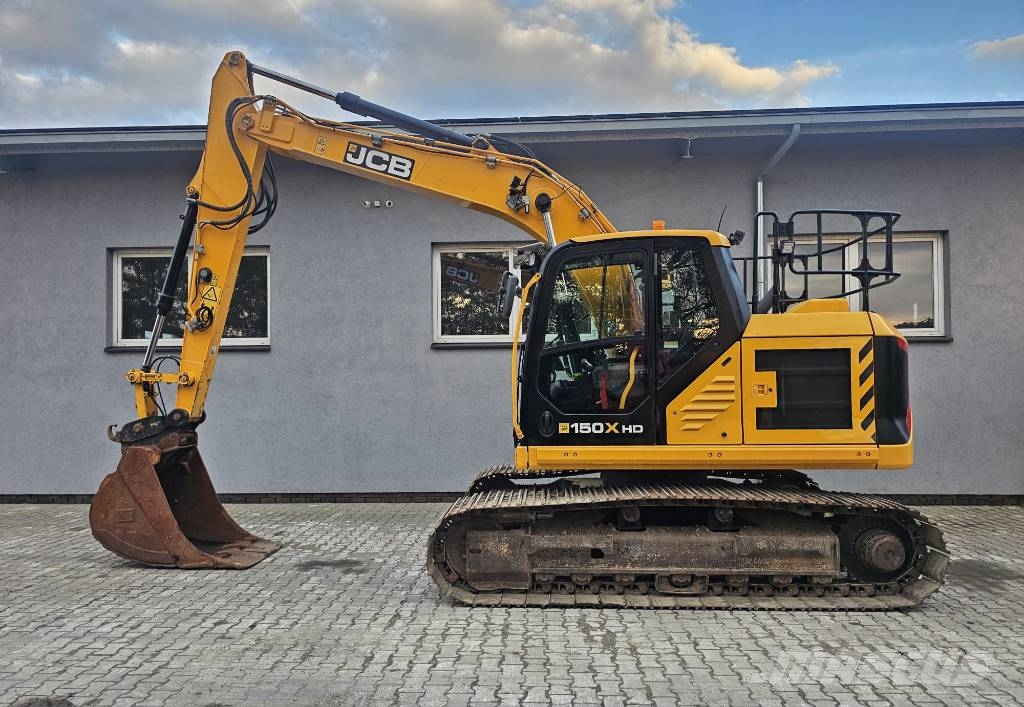 JCB 150X H Engcon 大型油圧ショベル12t以上(パワーショベル・ユンボ)