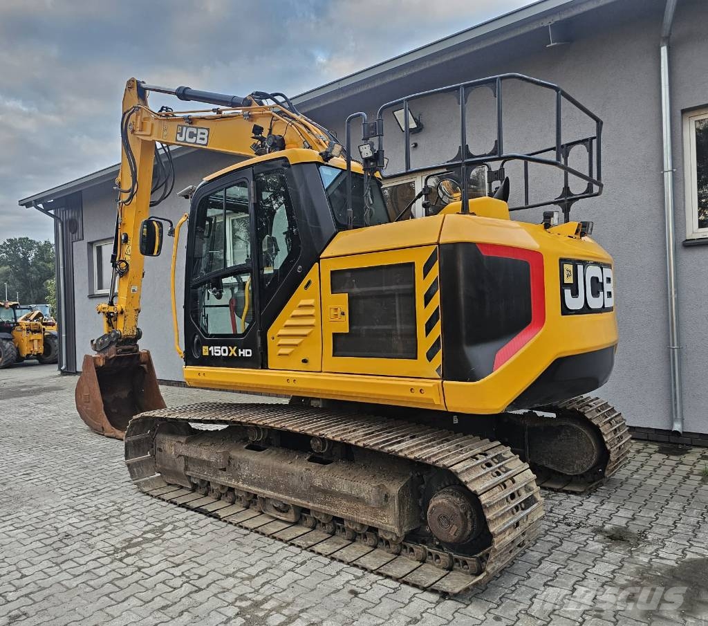 JCB 150X H Engcon 大型油圧ショベル12t以上(パワーショベル・ユンボ)